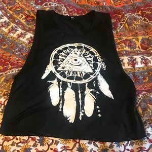 Dreamcatcher tank top
